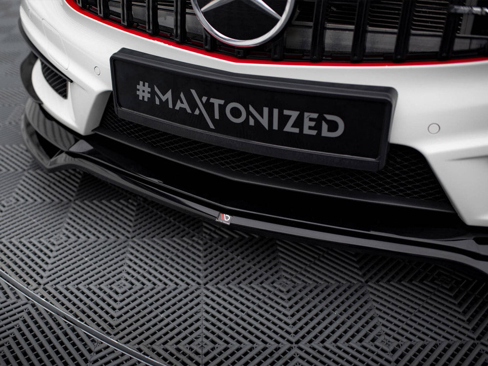 Maxton Design Front Splitter V.4 Mercedes-Benz A45 AMG W176