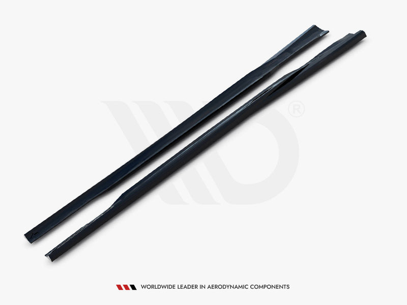 Maxton Design Side Skirts Diffusers Mercedes-Benz A45 AMG W176