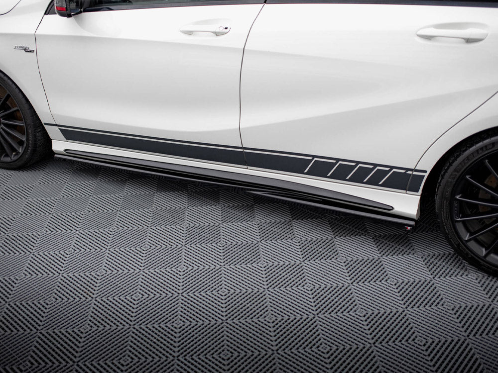 Maxton Design Side Skirts Diffusers Mercedes-Benz A45 AMG W176