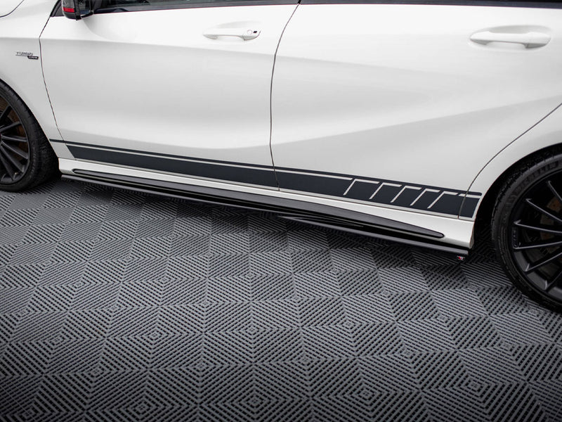 Maxton Design Side Skirts Diffusers Mercedes-Benz A45 AMG W176