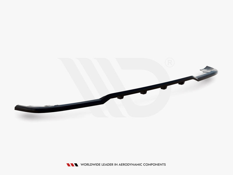 Maxton Design Rear Splitter (Vertical Bars) Mercedes-Benz A45 AMG W176