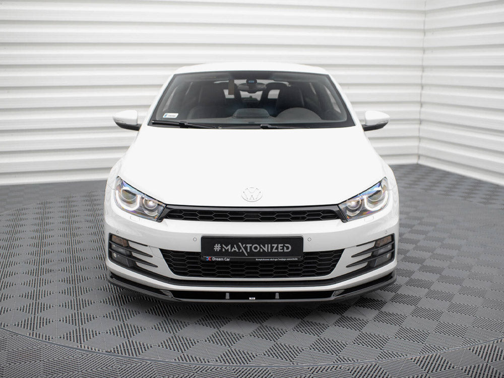 Maxton Design Front Splitter V.1 Volkswagen Scirocco Mk3 Facelift