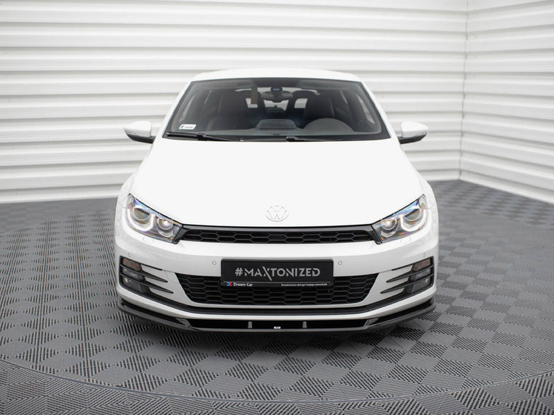 Maxton Design Front Splitter V.1 Volkswagen Scirocco Mk3 Facelift