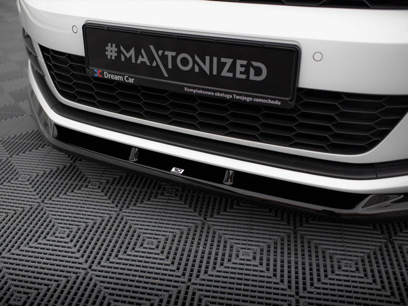 Maxton Design Front Splitter V.1 Volkswagen Scirocco Mk3 Facelift