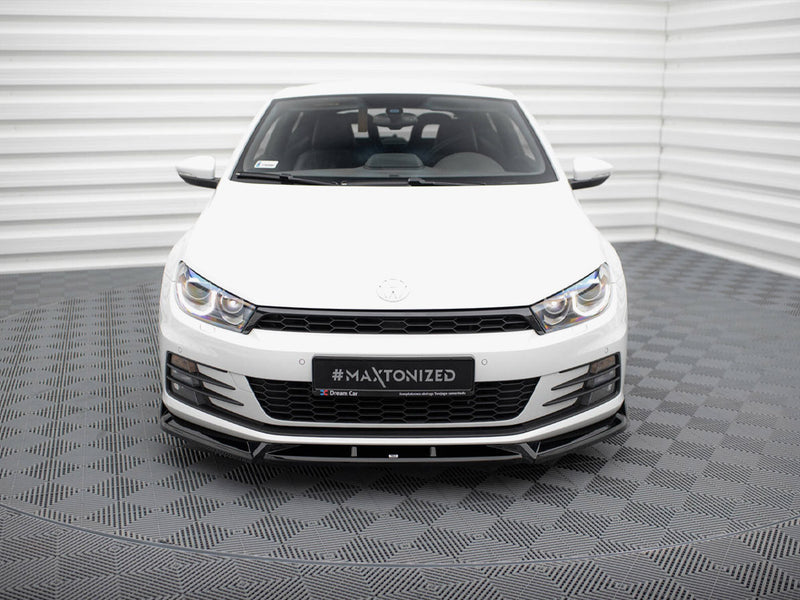 Maxton Design Front Splitter V.2 Volkswagen Scirocco Mk3 Facelift
