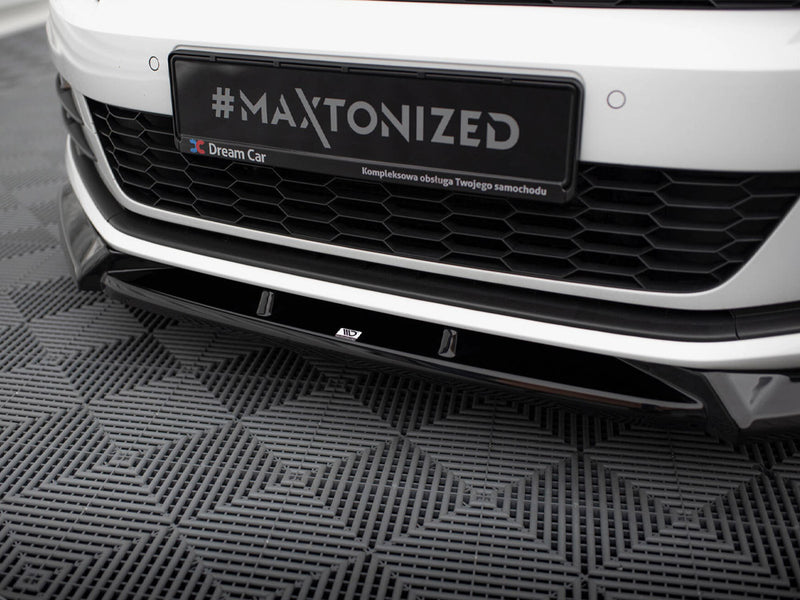 Maxton Design Front Splitter V.2 Volkswagen Scirocco Mk3 Facelift