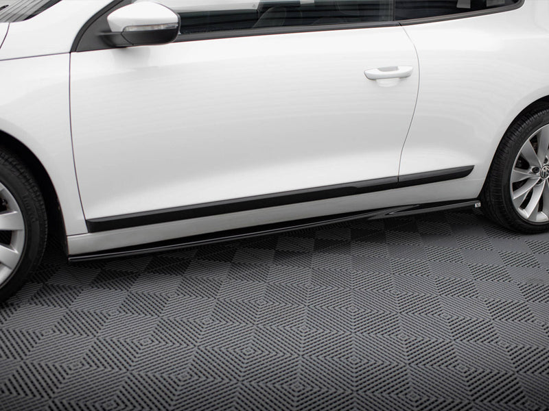 Maxton Design Side Skirts Diffusers Volkswagen Scirocco Mk3 Facelift