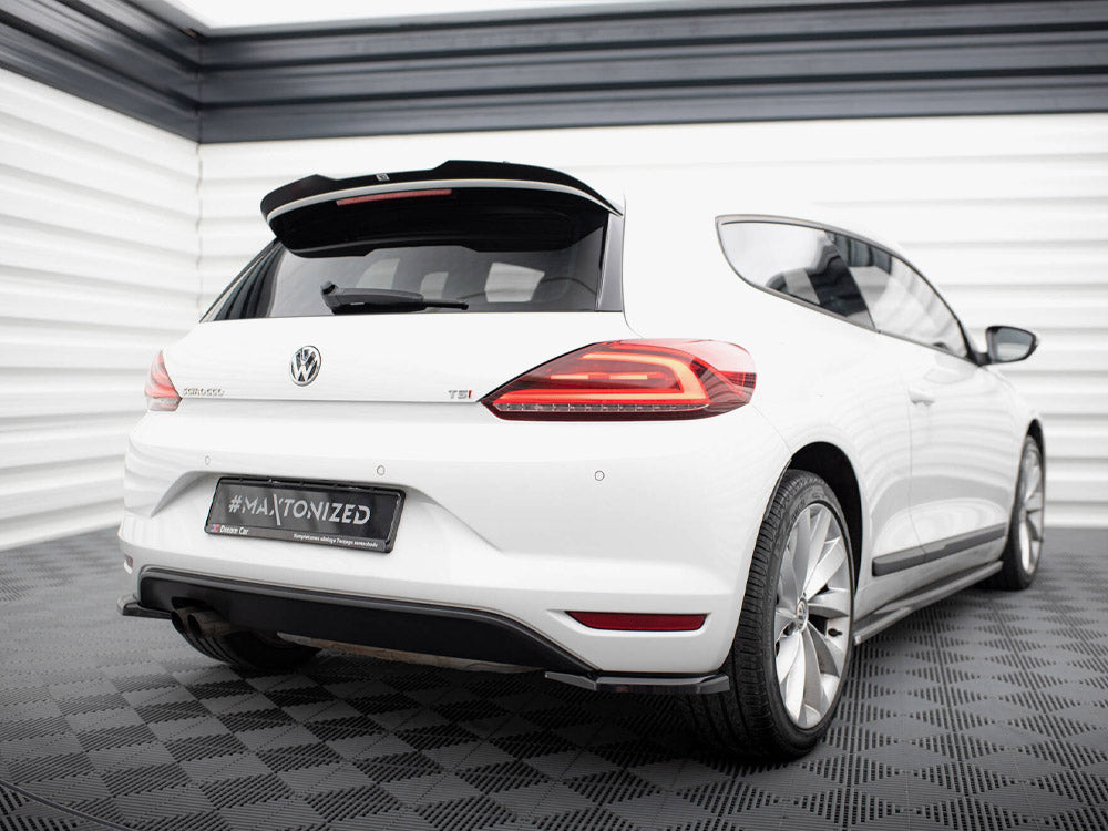 Maxton Design Rear Side Splitters V.1 Volkswagen Scirocco Mk3 Facelift