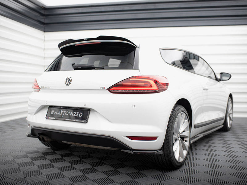 Maxton Design Rear Side Splitters V.1 Volkswagen Scirocco Mk3 Facelift
