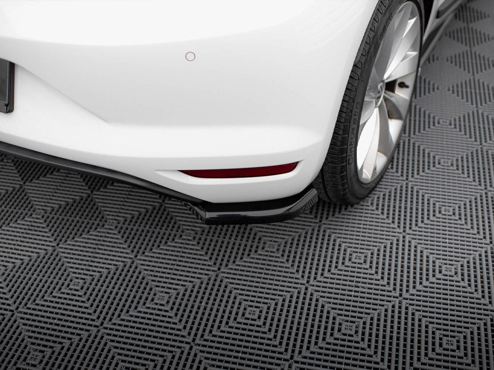 Maxton Design Rear Side Splitters V.1 Volkswagen Scirocco Mk3 Facelift