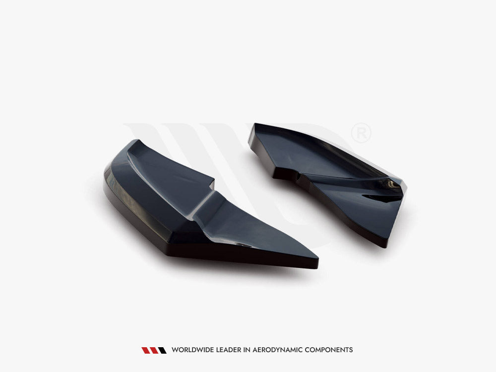 Maxton Design Rear Side Splitters V.1 Volkswagen Scirocco Mk3 Facelift