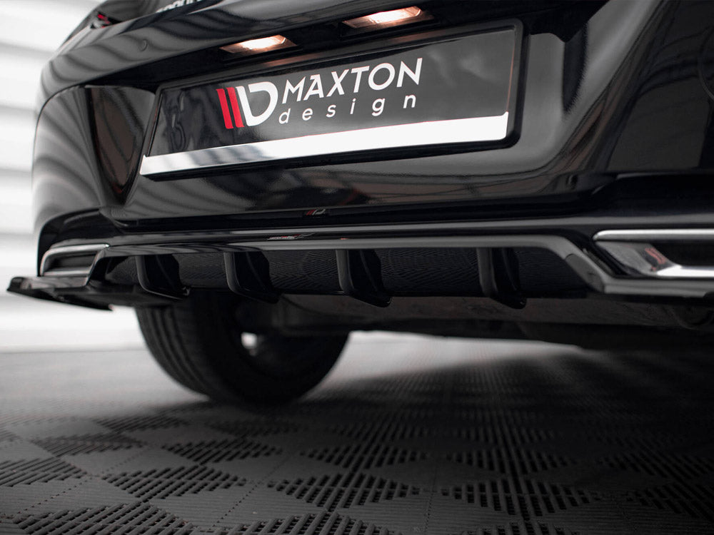 Maxton Design Rear Splitter (Vertical Bars) Toyota Corolla Hatchback Mk12