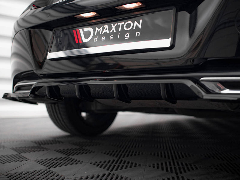Maxton Design Rear Splitter (Vertical Bars) Toyota Corolla Hatchback Mk12