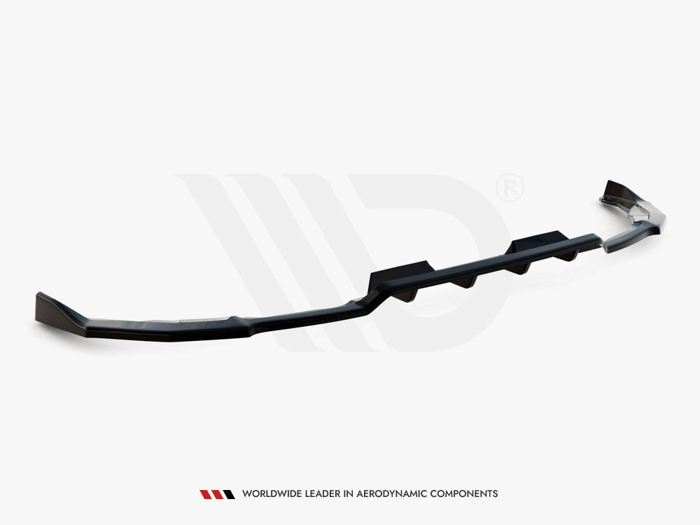Maxton Design Rear Splitter (Vertical Bars) Toyota Corolla Hatchback Mk12