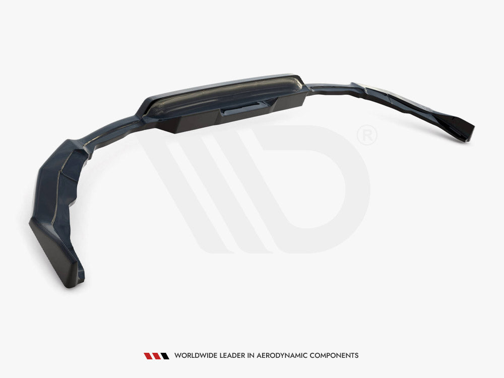 Maxton Design Rear Splitter (Vertical Bars) Toyota Corolla Hatchback Mk12