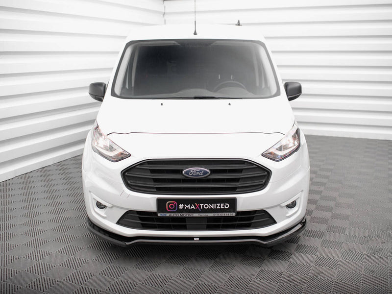 Maxton Design Front Splitter V.1 Ford Transit Connect Mk2 Facelift