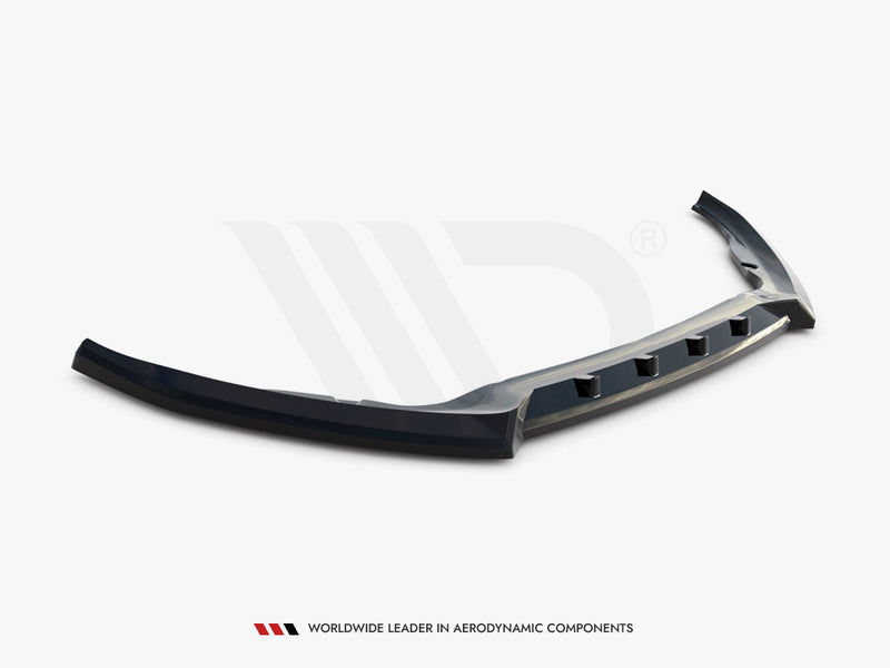 Maxton Design Front Splitter V.2 Ford Transit Connect Mk2 Facelift