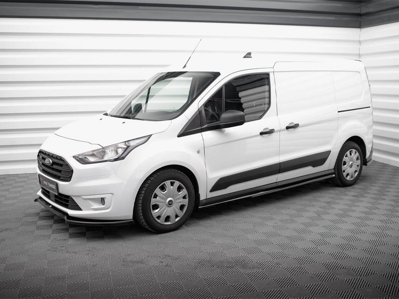 Maxton Design Side Skirts Diffusers Ford Transit Connect L2 Mk2 Facelift