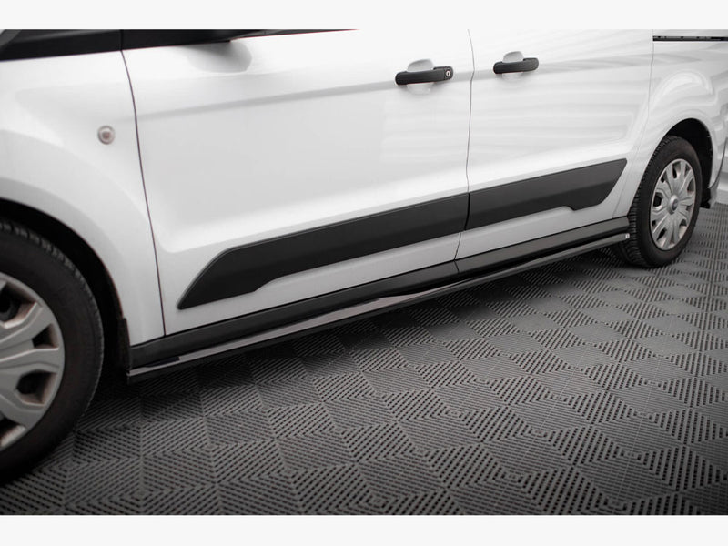 Maxton Design Side Skirts Diffusers Ford Transit Connect L2 Mk2 Facelift