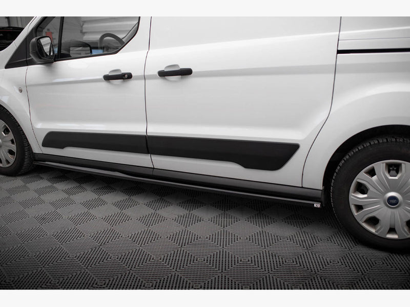 Maxton Design Side Skirts Diffusers Ford Transit Connect L2 Mk2 Facelift
