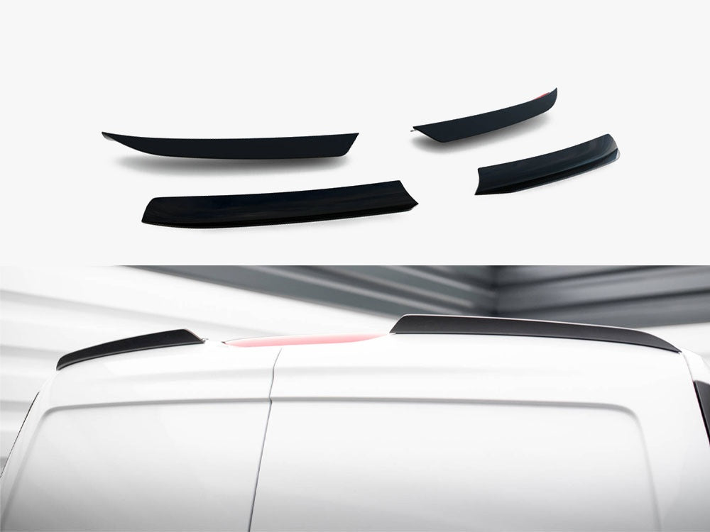Maxton Design Spoiler CAP Ford Transit Connect Mk2 Facelift