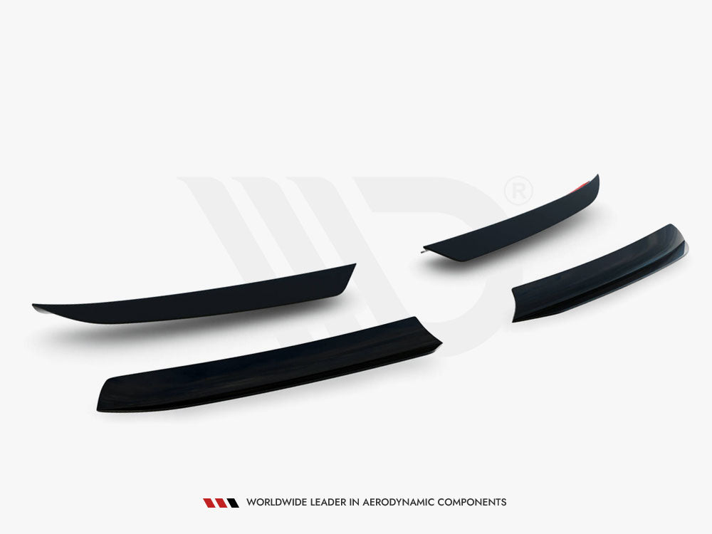 Maxton Design Spoiler CAP Ford Transit Connect Mk2 Facelift
