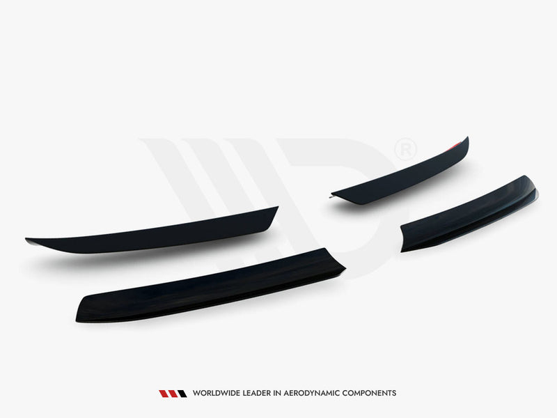 Maxton Design Spoiler CAP Ford Transit Connect Mk2 Facelift