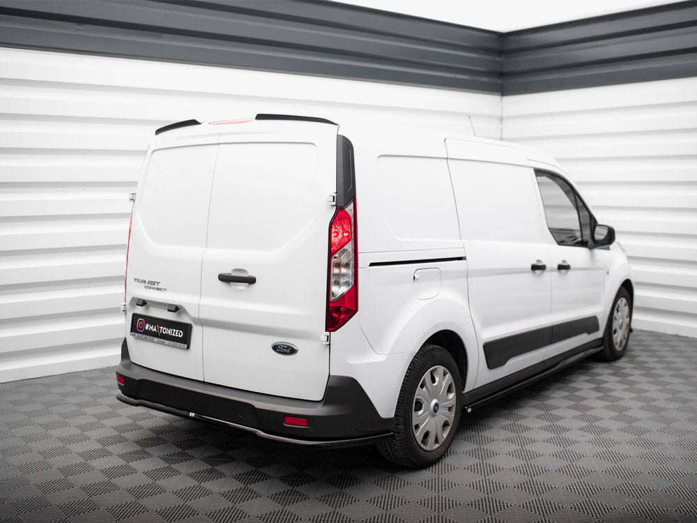 Maxton Design Central Rear Splitter Ford Transit Connect Mk2 Facelift