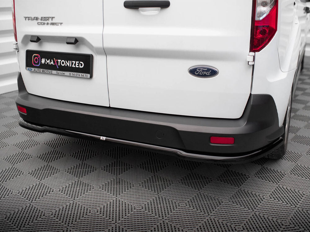 Maxton Design Central Rear Splitter Ford Transit Connect Mk2 Facelift