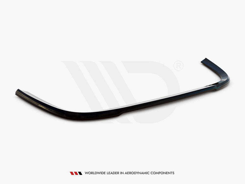 Maxton Design Central Rear Splitter Ford Transit Connect Mk2 Facelift