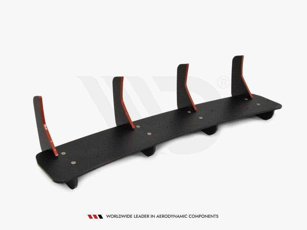 Maxton Design Rear Diffuser & Rear Side Splitters BMW 4 Coupe / Gran Coupe / Cabrio M-Pack F32 / F36 / F33
