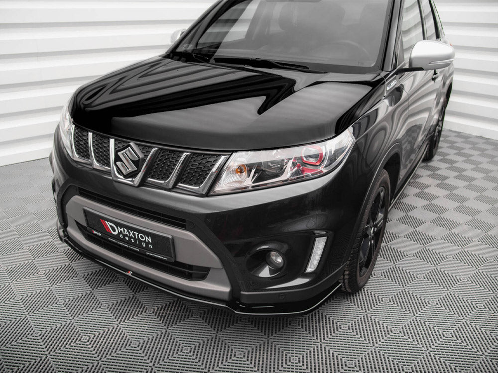 Maxton Design Front Splitter V.1 Suzuki Vitara S Mk2