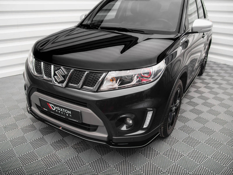 Maxton Design Front Splitter V.1 Suzuki Vitara S Mk2