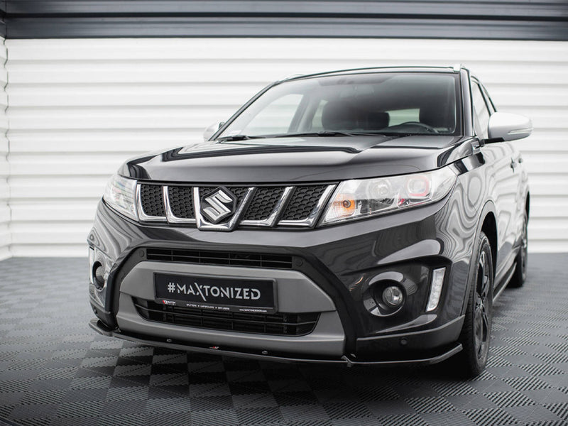 Maxton Design Front Splitter V.2 Suzuki Vitara S Mk2