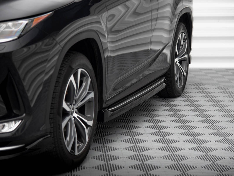 Maxton Design Side Skirts Diffusers Lexus RX Mk4 Facelift