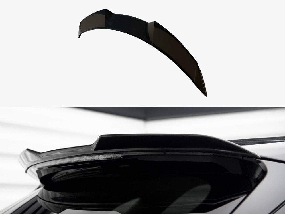 Maxton Design Upper Spoiler CAP 3D Lexus RX Mk4 Facelift