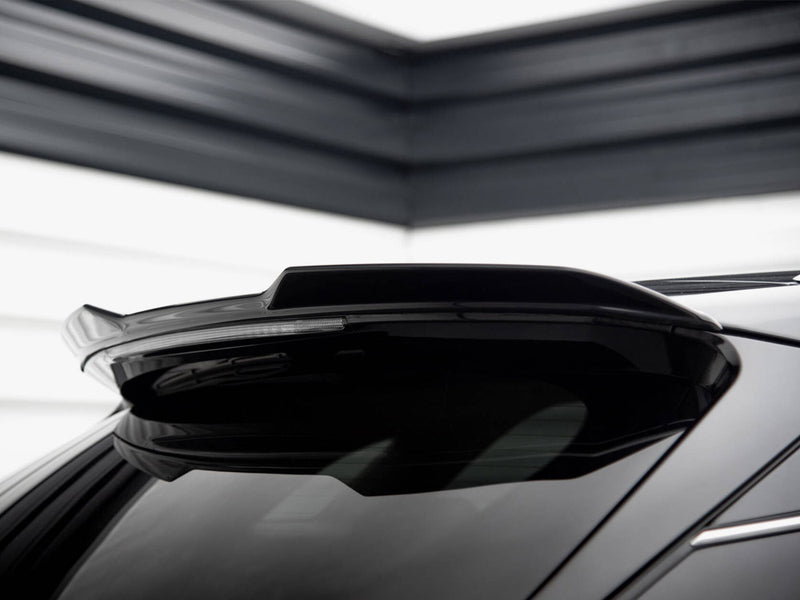 Maxton Design Upper Spoiler CAP 3D Lexus RX Mk4 Facelift