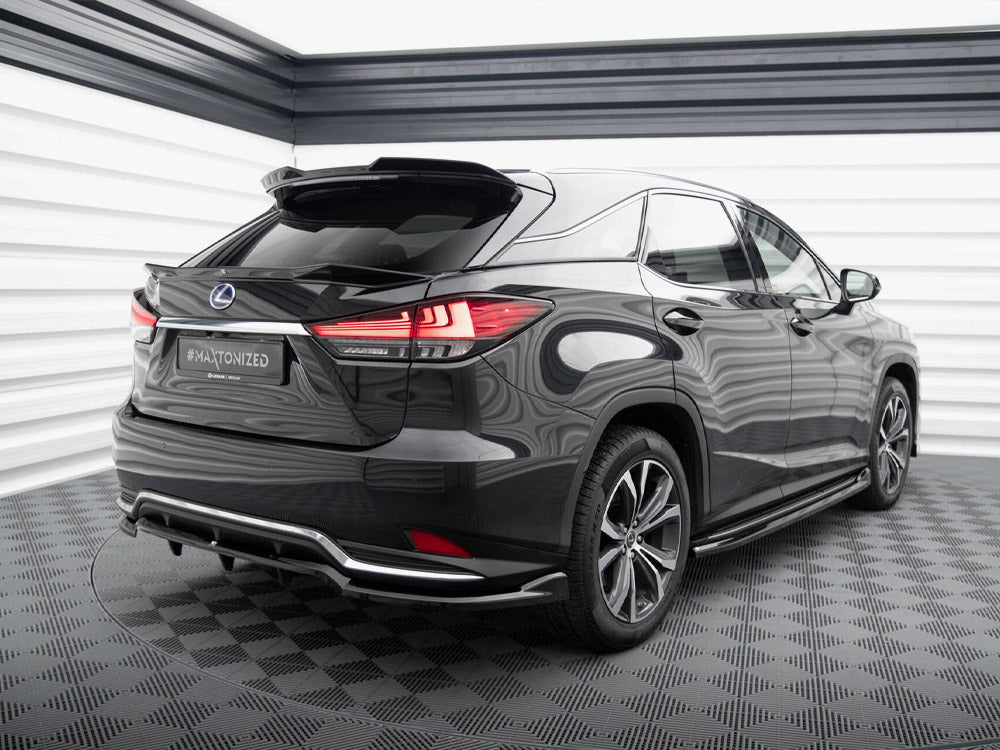 Maxton Design Upper Spoiler CAP 3D Lexus RX Mk4 Facelift