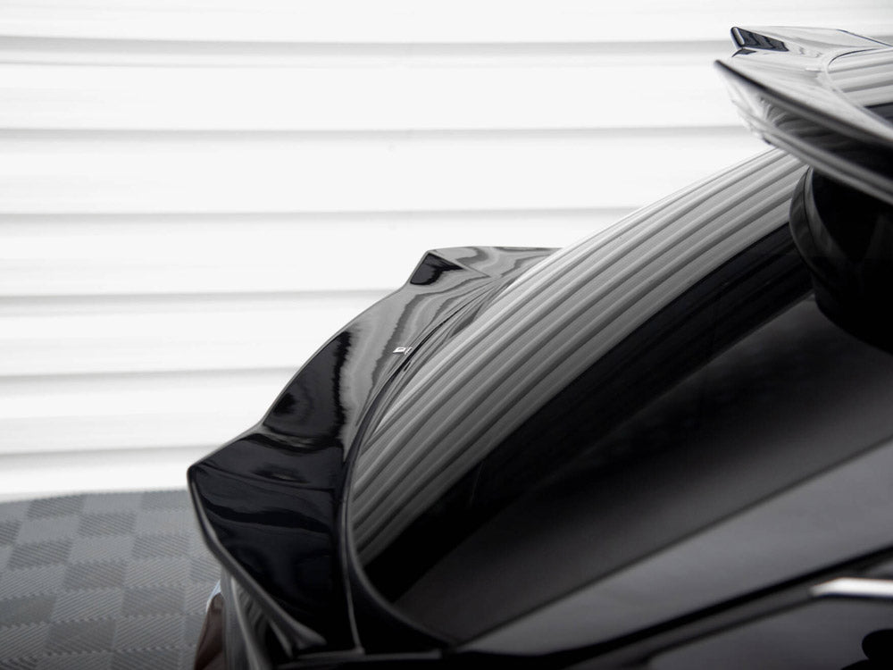 Maxton Design Lower Spoiler CAP 3D Lexus RX Mk4 Facelift