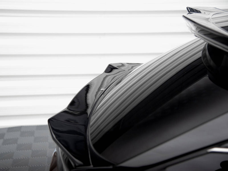 Maxton Design Lower Spoiler CAP 3D Lexus RX Mk4 Facelift