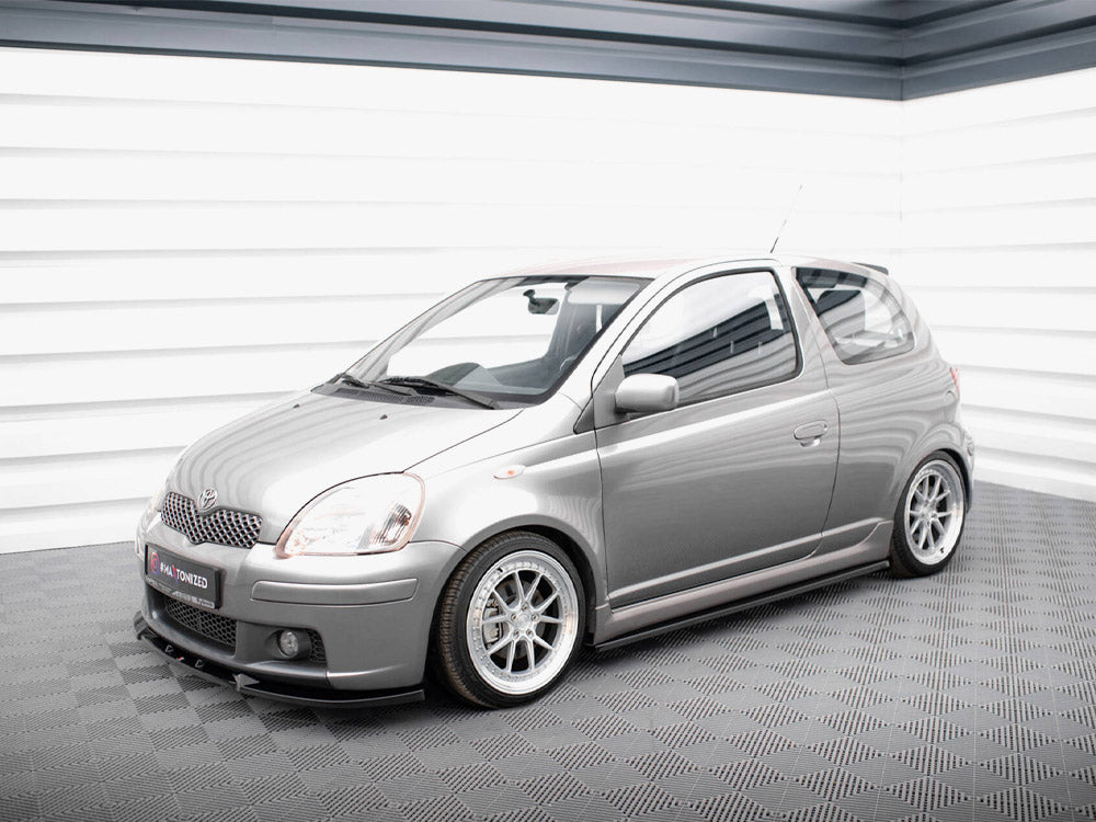 Maxton Design Front Splitter Toyota Yaris T-Sport Mk1 Facelift