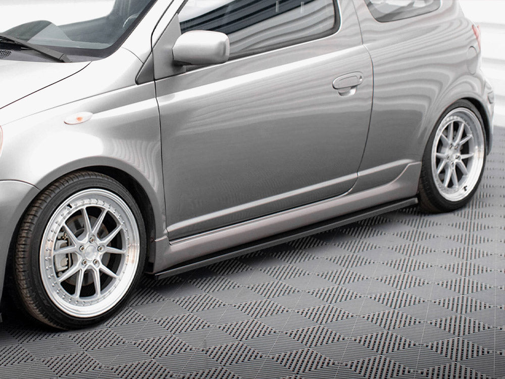 Maxton Design Side Skirts Diffusers Toyota Yaris T-Sport Mk1 Facelift