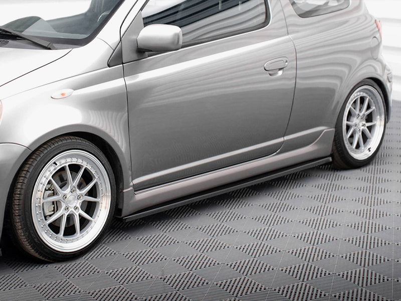 Maxton Design Side Skirts Diffusers Toyota Yaris T-Sport Mk1 Facelift