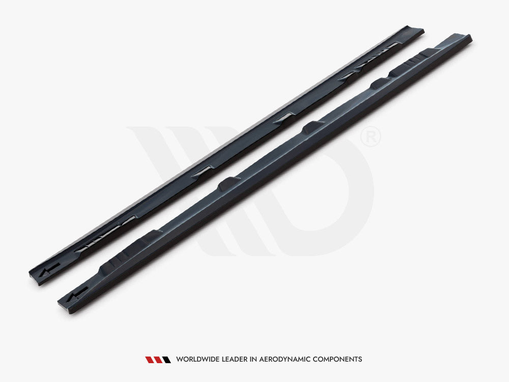 Maxton Design Side Skirts Diffusers Toyota Yaris T-Sport Mk1 Facelift