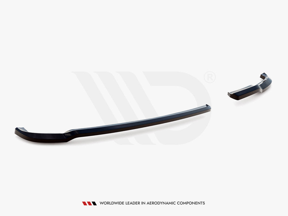 Maxton Design Rear Side Splitters Toyota Yaris T-Sport Mk1 Facelift