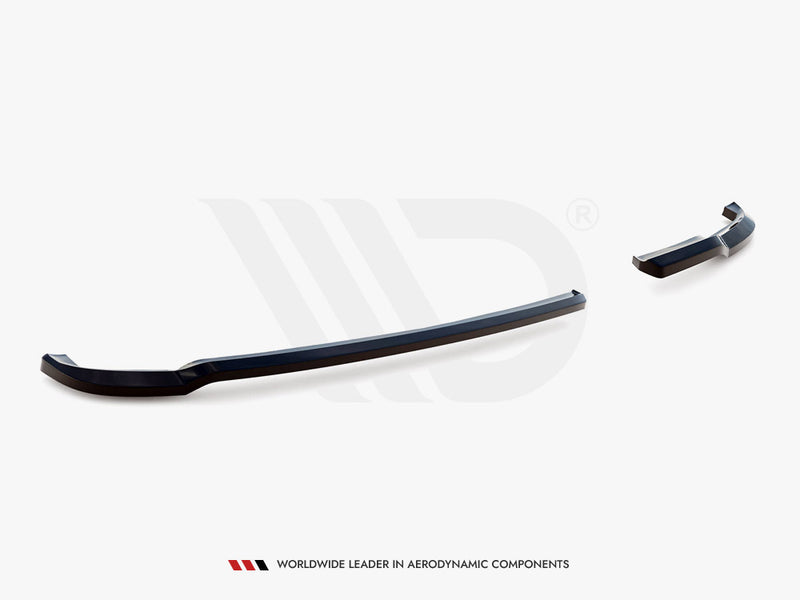 Maxton Design Rear Side Splitters Toyota Yaris T-Sport Mk1 Facelift