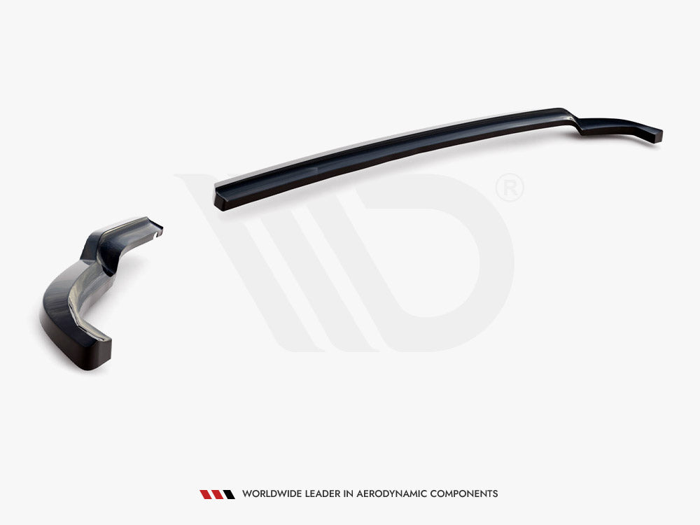 Maxton Design Rear Side Splitters Toyota Yaris T-Sport Mk1 Facelift