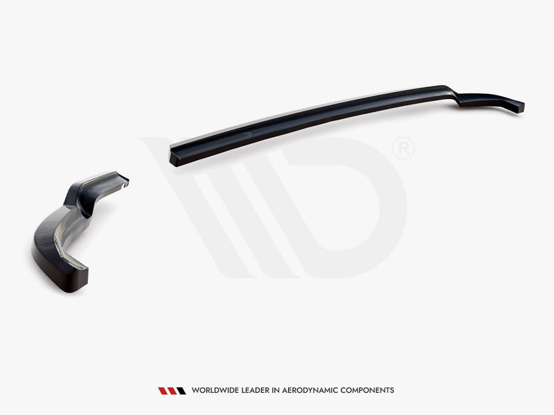 Maxton Design Rear Side Splitters Toyota Yaris T-Sport Mk1 Facelift