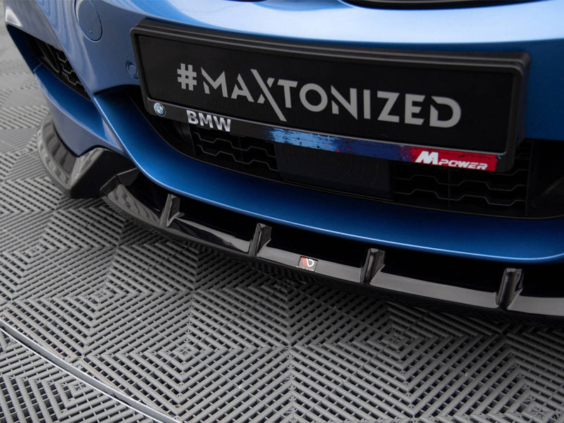 Maxton Design Front Splitter V.1 BMW 3 GT M-Pack F34
