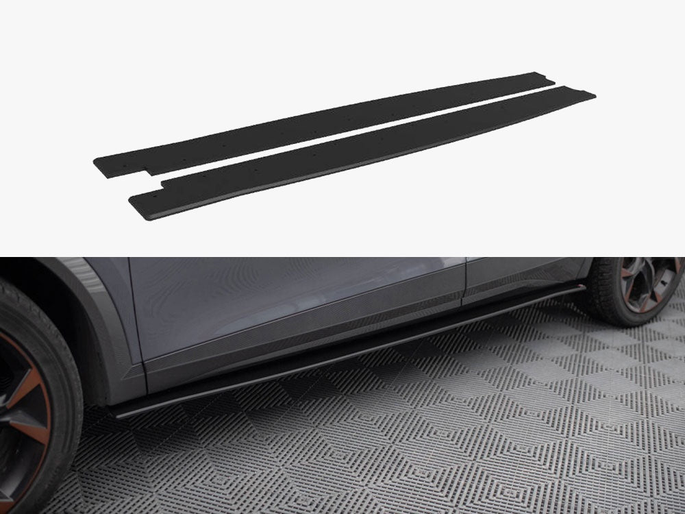 Maxton Design Street PRO Side Skirts Diffusers Cupra Formentor Mk1